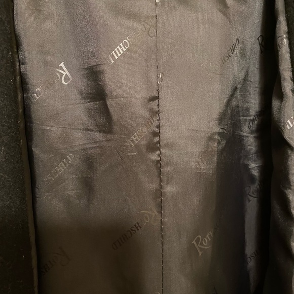 Rothschild Girls  Size 14 100% Wool Coat - Picture 9 of 11